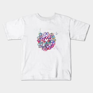 DNA Crystal Structure Kids T-Shirt